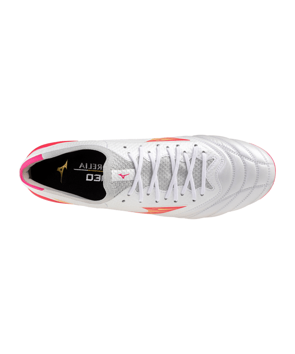 Mizuno Morelia Neo IV B Elite SG Blazing Flair Weiß F64 - weiss
