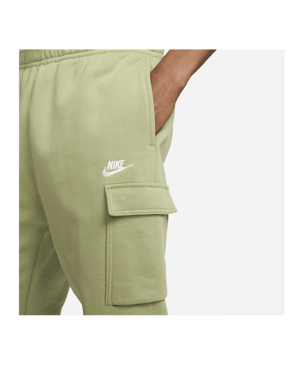 Nike Club Cargo Hose Grün Weiss F334 - gruen