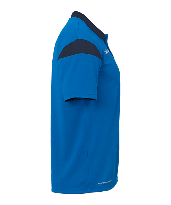 uhlsport Polo bambini blu F43 - blu