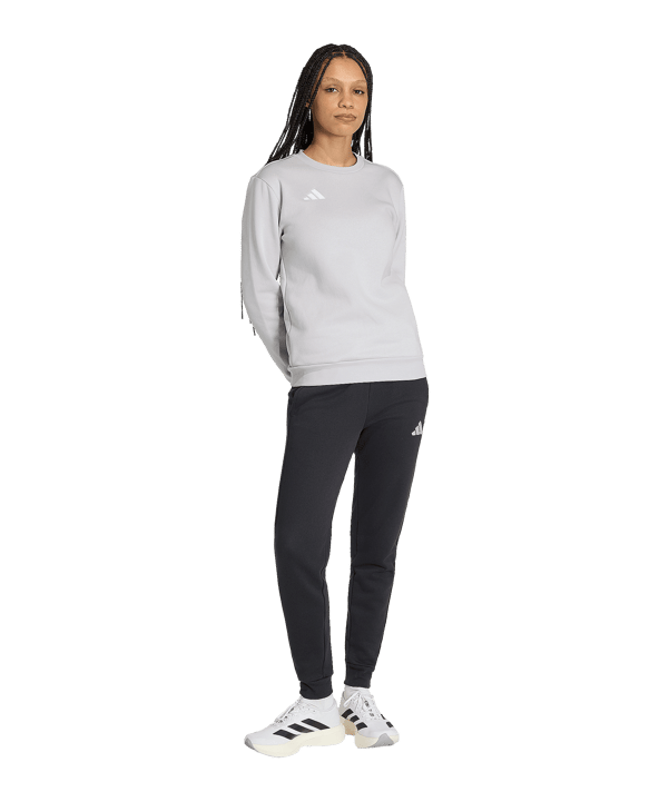 adidas Entrada 26 Sweatshirt Damen Grau - grau