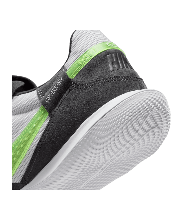 Nike Streetgato IN Schwarz F012 - schwarz
