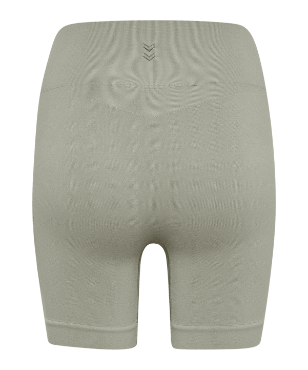 Hummel Hiit Seamless Short Tight Damen Grün F6092 - gruen