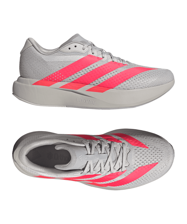 adidas Adizero Pacer Loopschoen Grijs - grijs