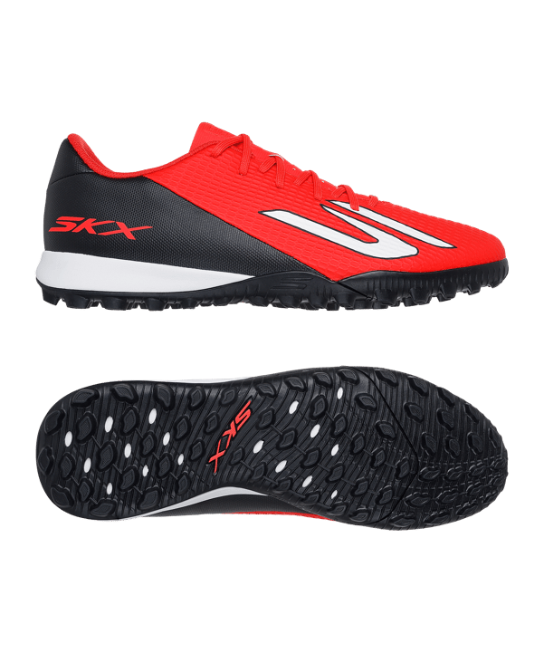 Skechers Skx 2 Academy TF Stand Out Rot FRDBK - rot