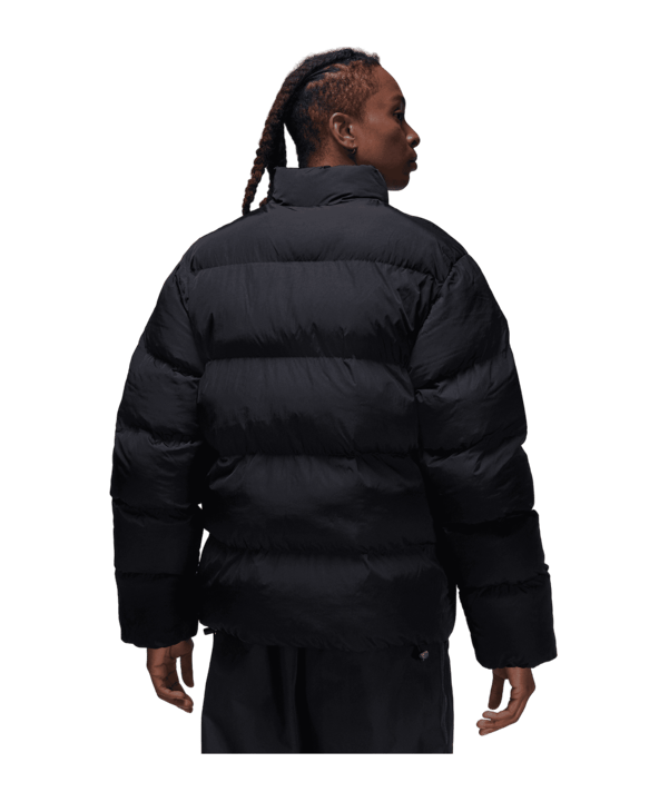 Jordan Essentials Poly Puffer Jacke Schwarz F010 - schwarz