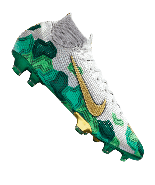 Nike Mercurial Superfly VII Elite Mbappe SE FG F093 - weiss