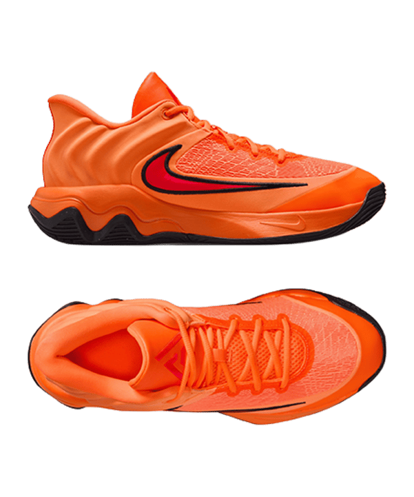 Nike Giannis Immortality 4 Orange F800 - orange