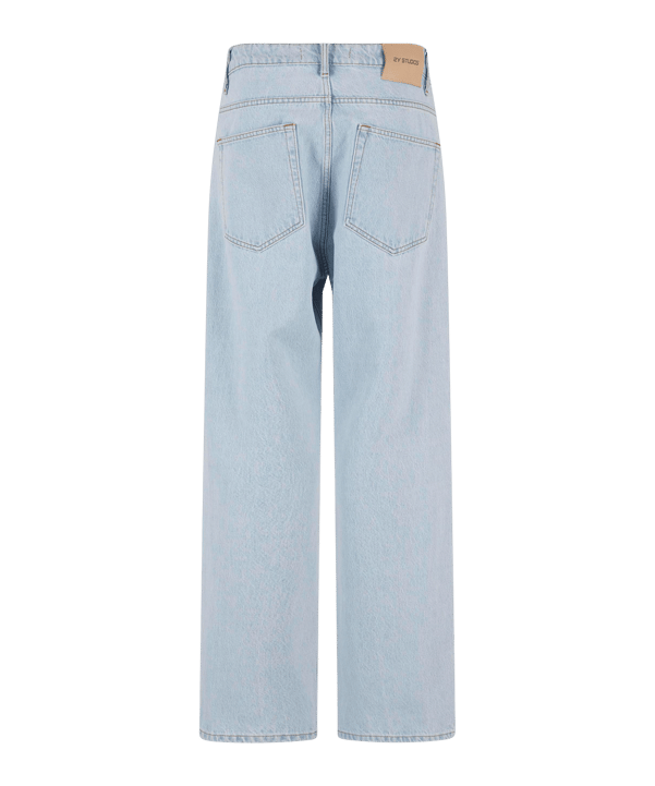 2Y Studios Adrik Basic Baggy Jeans Hose Blau - blau