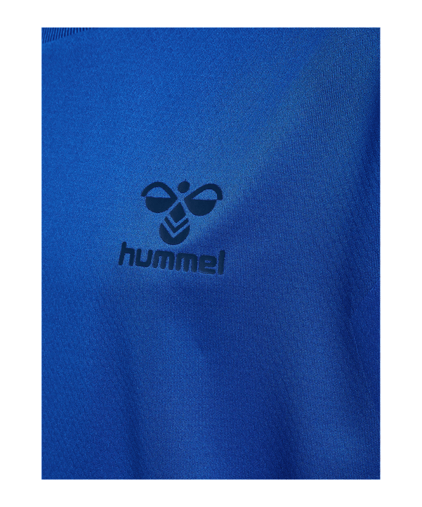 Hummel Active Pl Trikot Kids Blau F7251 - blau