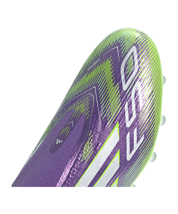 adidas F50 Elite LL AG Radiant Blaze Lila - lila