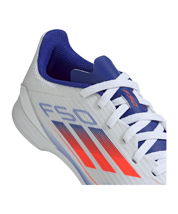 adidas F50 League TF Kids Weiss - weiss