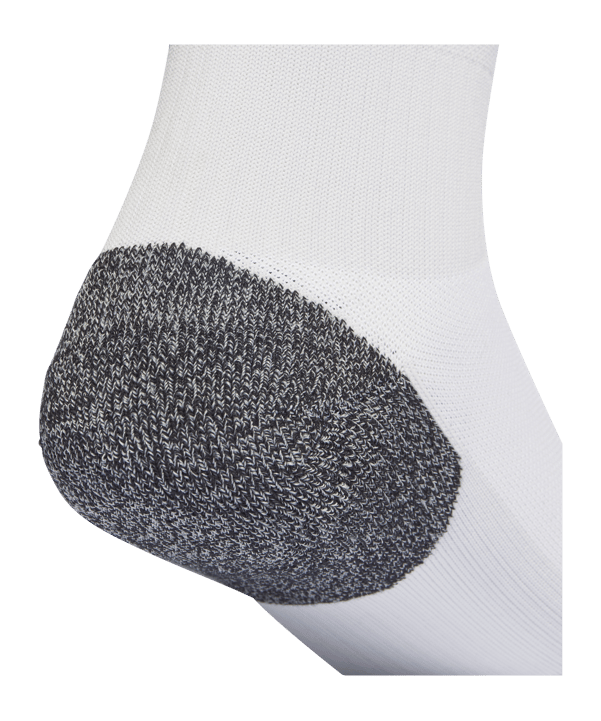 adidas Adisock 23 Strumpfstutzen Grau Weiss - grau