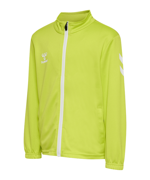 Hummel Trainingsanzug Kids Grün F6245 - gruen
