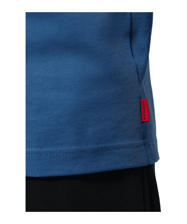 Jordan Brookyln T-Shirt Blau