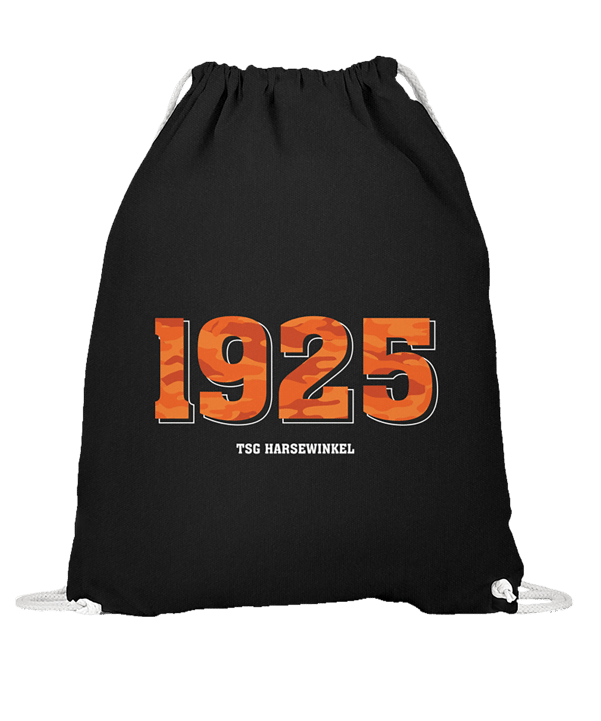 TSG Harsewinkel Gymbag 1925 Schwarz - schwarz