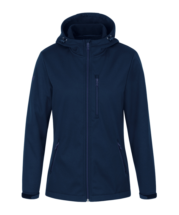 JAKO Premium Softshelljacke Damen Blau F900 - blau