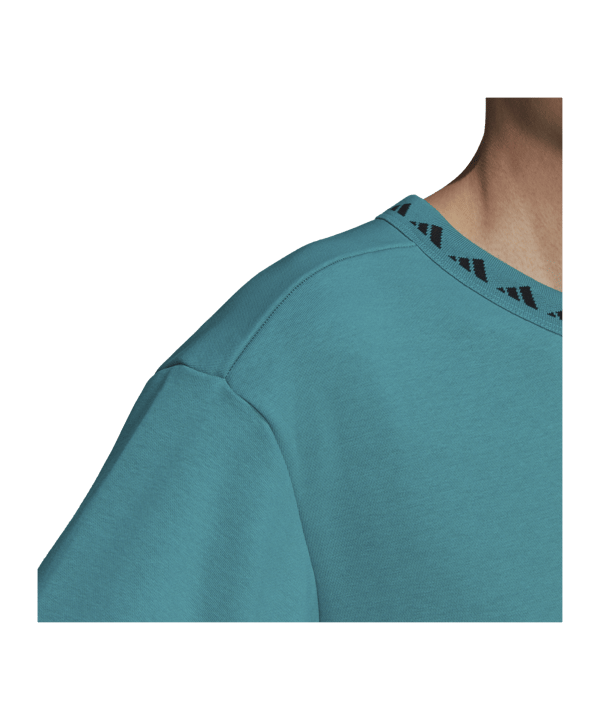 adidas Real Madrid Icon Sweatshirt Grün - gruen