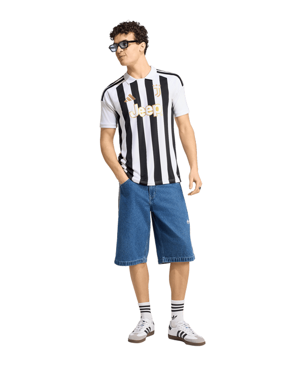 adidas Juventus Turin Trikot Home 2026/2027 Weiß - weiss