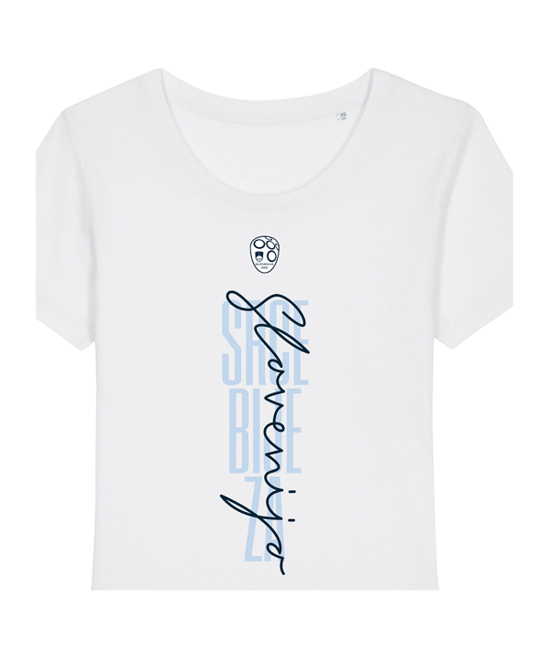 Nike NZSx11TS Slowenien SRCE BIJE T-Shirt EM 2024  Damen Weiss F100 - weiss