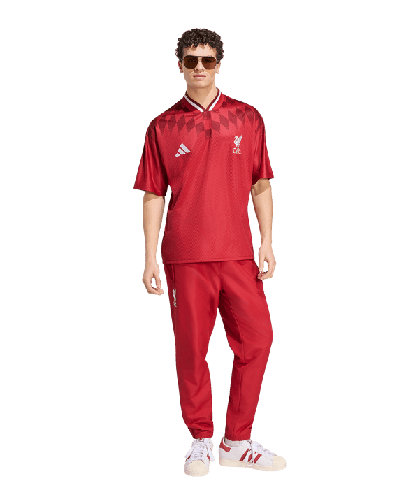 adidas FC Liverpool Stadium maglietta rosso - rosso