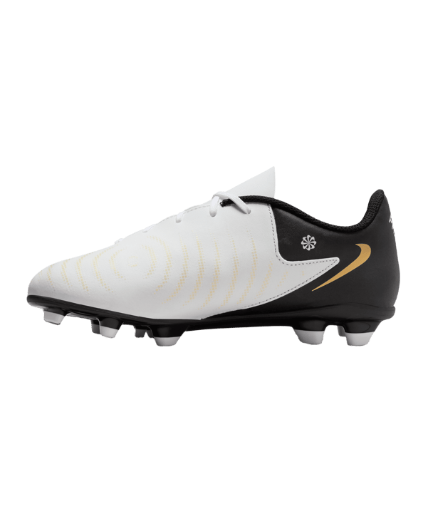 Nike Jr Phantom GX II Club FG/MG  Mad Ready Kids Weiss Schwarz F100 - weiss