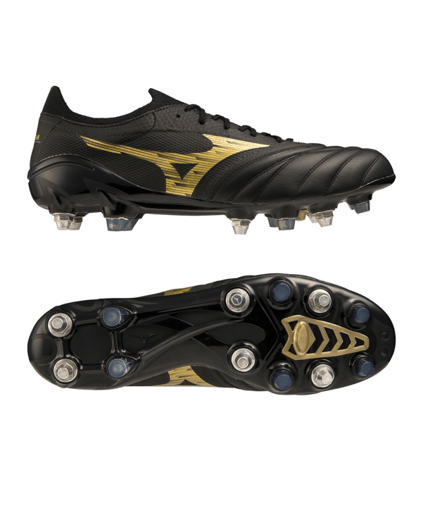 Mizuno Morelia Neo IV Mix Aurum Schwarz Gold F50 - schwarz