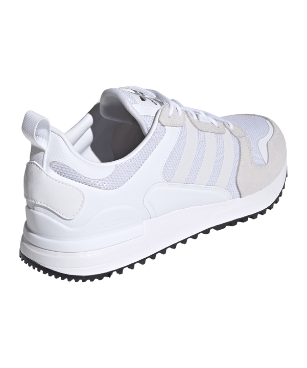 adidas Originals ZX 700 Weiss Schwarz - weiss