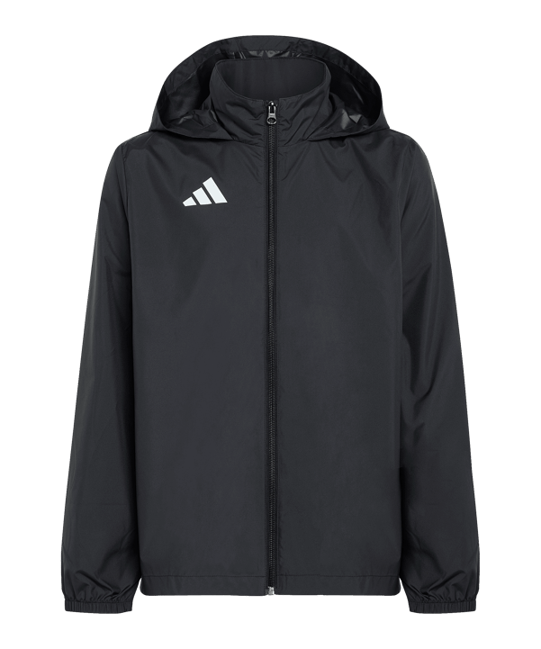 adidas Entrada 26 Jacke Kids Schwarz - schwarz