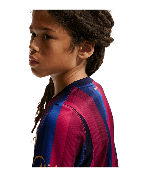 Nike FC Barcelone Maillot à manches longues Home 2026/2027 Enfants Rouge C623 - rouge