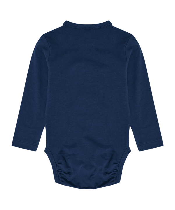 Hummel Mini Logo Body L/S Anzug Kids Blau F7459 - blau