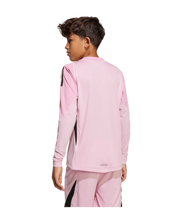 adidas Tiro 25 Pro Torwarttrikot Kids Rosa - rosa