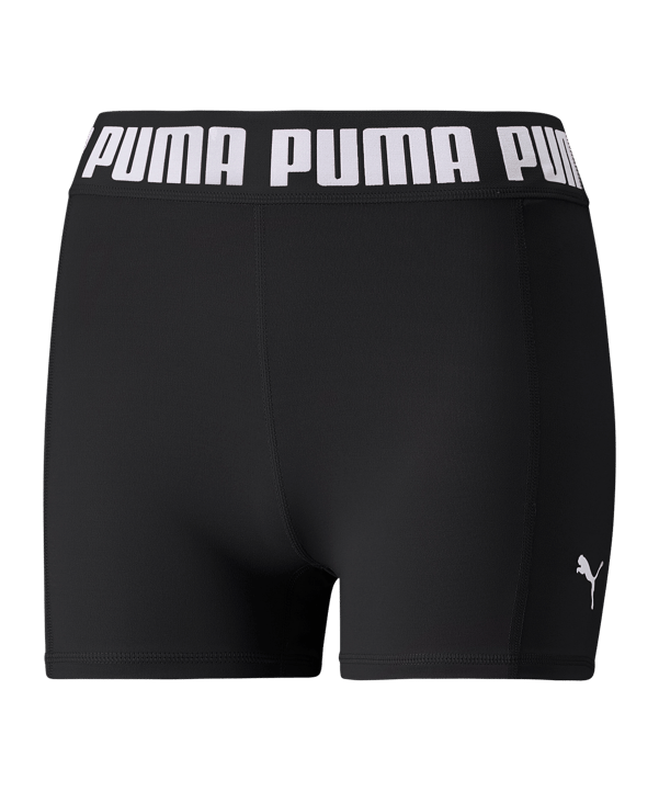 PUMA Strong 3In Short Damen Schwarz F01 - schwarz