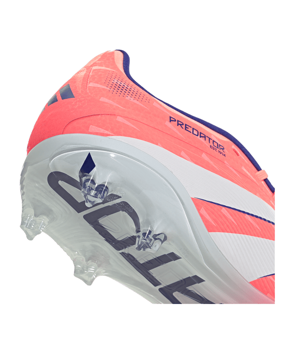 adidas Predator Elite FG Coral Blaze Kids Orange - orange