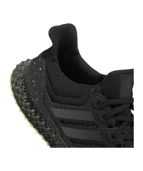 adidas Ultra 4D Schwarz Schwarz Laufschuh - schwarz