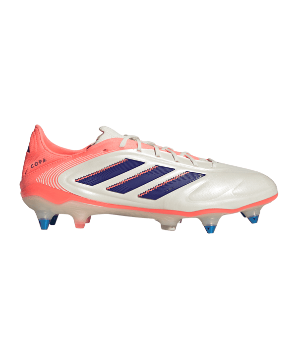 adidas Copa Pure III Elite SG Coral Blaze Weiß - weiss