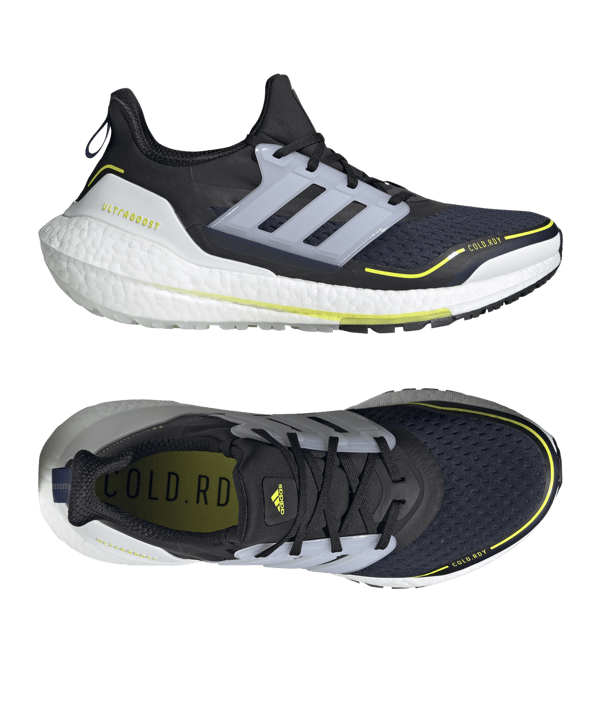 adidas Ultraboost 21 C.RDY Running Blau Grau - blau