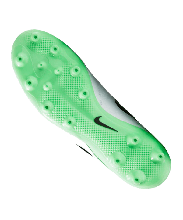 Nike Tiempo Mystic V AG-Pro Weiss Grün F103 - weiss