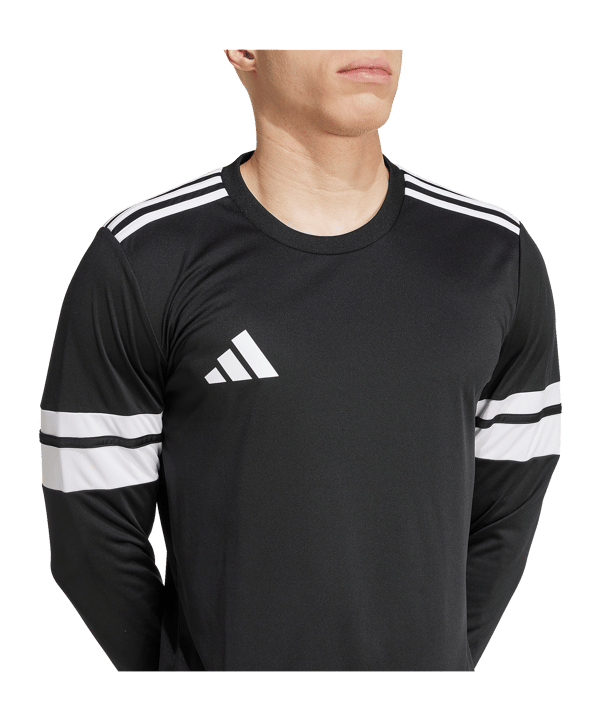 adidas Squadra 25 Trikot Schwarz - schwarz