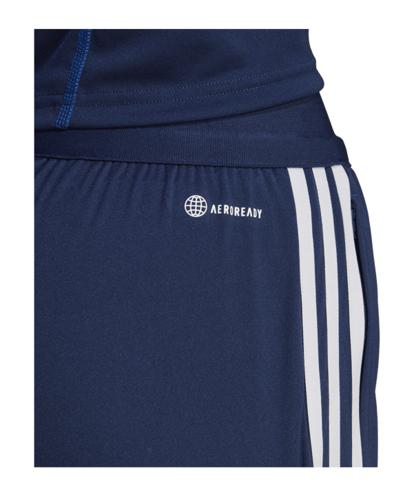 adidas Tiro 23 League Trainingsshort low Damen Blau - blau