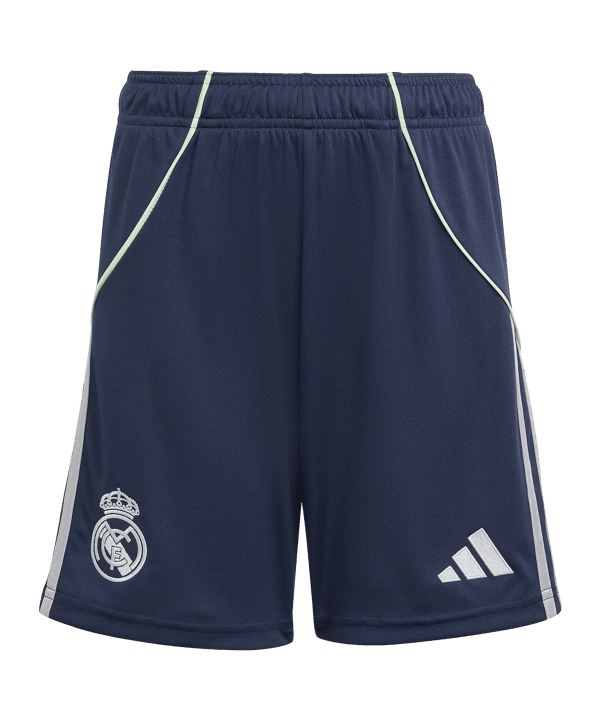 adidas Real Madrid Mini Trikot Set Away 2025/2026 Kids Blau - blau
