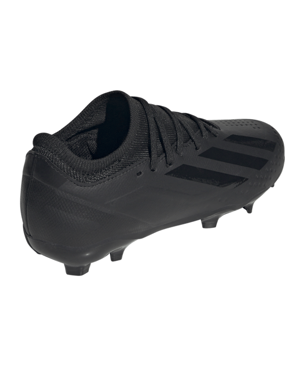 adidas X Crazyfast.3 FG Nightstrike Kids Schwarz - schwarz