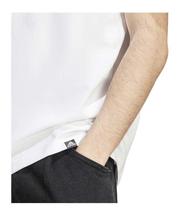 adidas Sportswear Sweatshirt Weiss - weiss