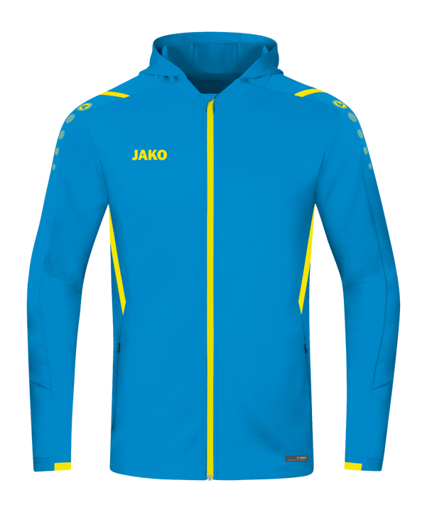 JAKO Challenge Trainingsjacke Blau F443 - blau