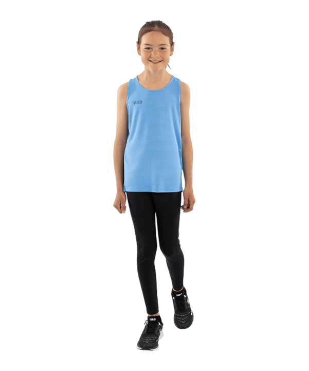 JAKO Light Flow Tanktop Kids Blau F430 - blau