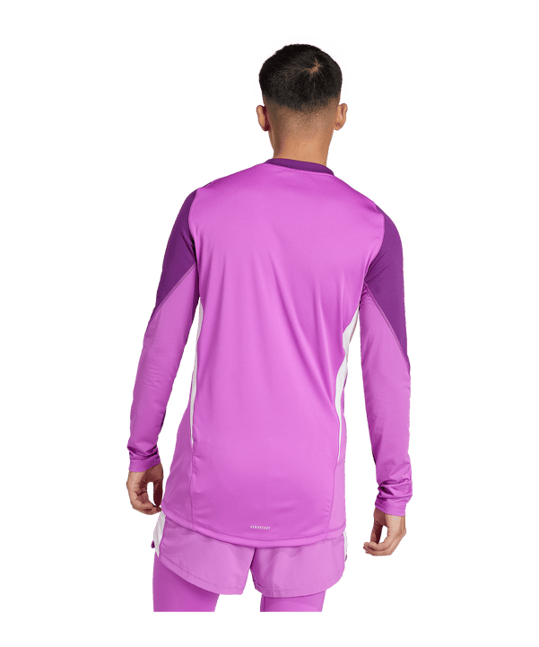 adidas Tiro 25 Pro Torwarttrikot Lila - lila