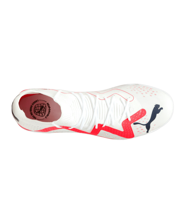 PUMA FUTURE Match IT Halle Breakthrough Weiss Rot Schwarz F01 - weiss