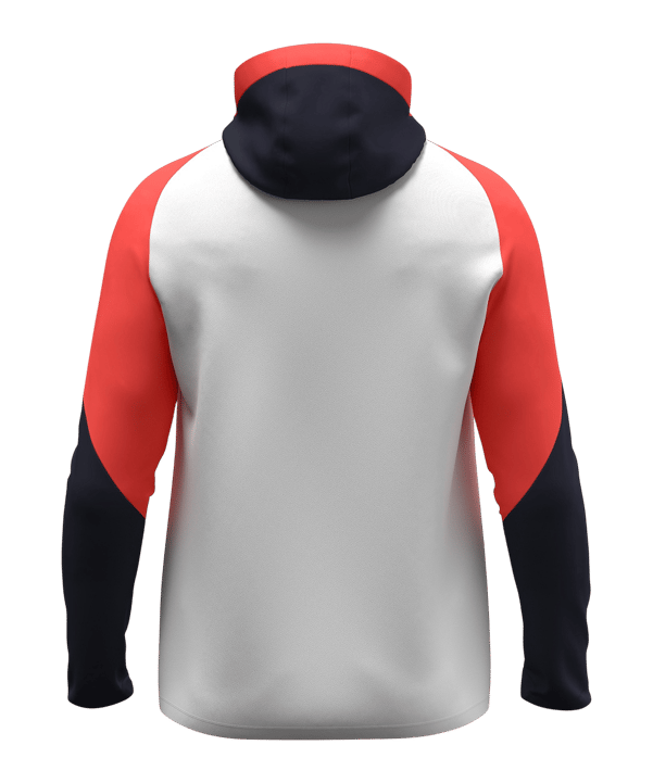 JAKO Dynamic Kapuzenjacke Weiß F026 - weiss