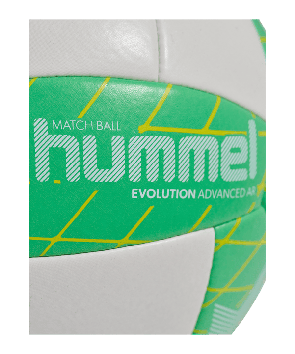 Hummel hmlEVOLUTION Advanced Handball Spielball Weiss F9439 - weiss