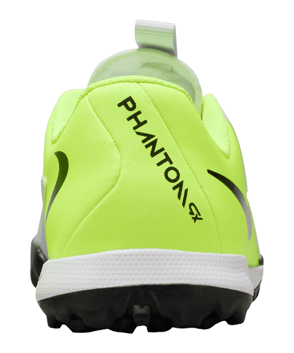 Nike Jr Phantom GX II Academy TF Mad Voltage Kids Silber Schwarz F003 - silber