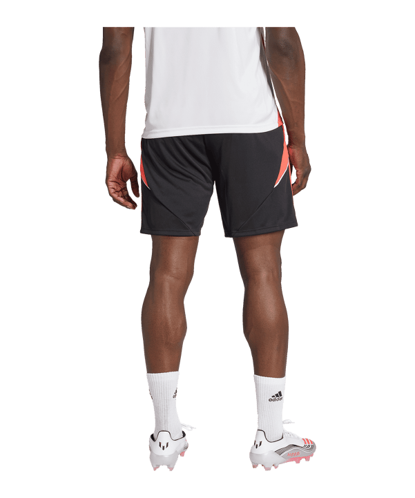 adidas Messi Short Schwarz - schwarz